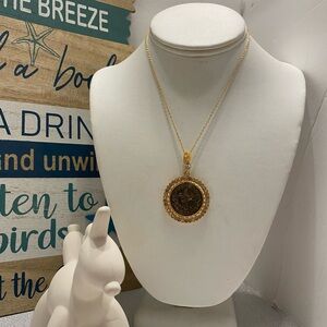 COPY - Durban Sunset Chunky Statement Necklace